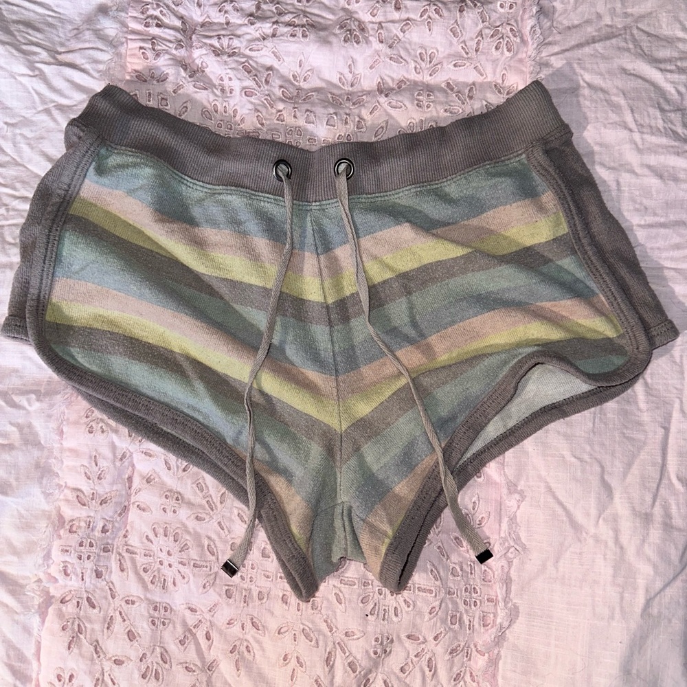 Rainbow shorts